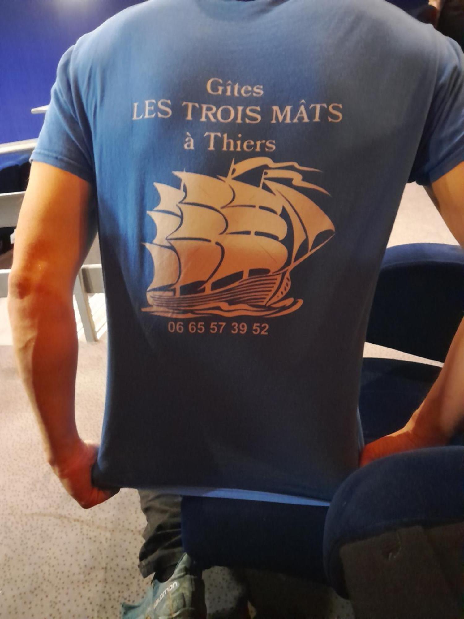 Le trois mâts Thiers Exterior foto